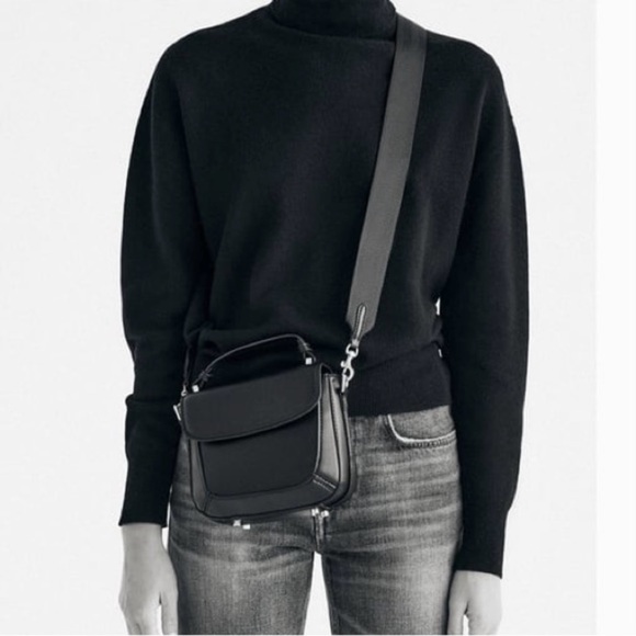 Zara Mini Flap Crossbody Bag - Picture 2 of 14